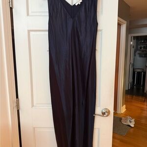 Vince Navy Blue Sleeveless Dress